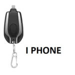 MINI POWER EMERGENCY PAD KEYCHAIN FOR I PHONE