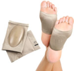 Arch Support Sleeve Cushion HEEL SOCKS