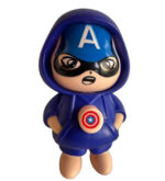 Captain America Face Changing Keychain - Image 2