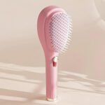 2 In 1 Self Cleaning Hair Brush