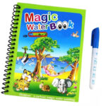 MAGIC WATER BOOK WITH PEN - Image 2