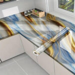 BLUE MOUNTAIN MARBLE FOIL (TA-060)
