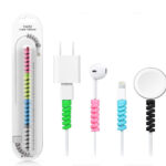 SPIRAL CABLE PROTECTOR (1 SET)