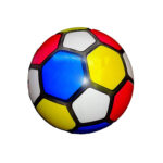 Rainbow Color Football - Image 2