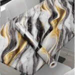 BLACK GOLDEN MARBLE FOIL (TA-051) - Image 2
