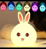 SILICONE RABBIT NIGHT LAMP
