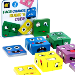 WOOD EXPRESSION CUBE PUZZLE