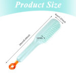 SELF CLEANING HAIR BRUSH COMB - Image 4