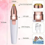 2 In 1 Eyebrow Trimmer - Image 7