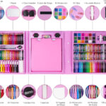 208 Pcs Kids Art Set