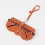 Leather Sunglasses Bag - Image 8