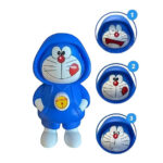 Doraemon Face Changing Keychain