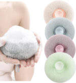 Suction Cup Super Soft Bath Sponge kucho - Image 9