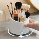 360 Rotating make up Brush Holder - Image 10