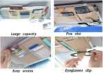 Car Sun Visor Organizer - Image 6