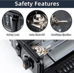 2 in 1 Camping Gas Stove - Image 2