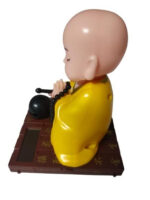 Moving Head solar power Buddha - Image 2