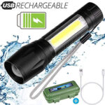 2 In 1 Mini Torch Light