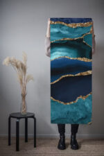 OCEAN BLUE MARBLE FOIL (TA-097) - Image 2