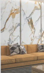 GOLDEN WHITE MARBLE FOIL (TA-077) - Image 2