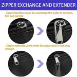 Zipper Pull Replacement Metal - Image 3