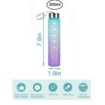 Motivation Time Water bottle 300 ml