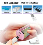 2 IN 1 USB FLAWLESS TRIMMER RAINBOW - Image 2