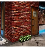 BRICK FOIL PAPER STICKER (45CM2M) - Image 3