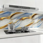 BLUE GOLDEN MARBLE FOIL (TA-055) - Image 2