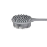 Silicone Bath Brush long handle (CHINA QUALITY) - Image 2