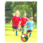 Rainbow Color Football - Image 3