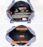 Duffel Bag TRAVEL FOLDABLE BAG WITH POCKET - Image 2