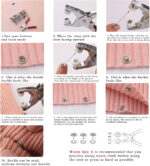 GROMMET TOOL WITH BOX AND COLOURFUL CLIP - Image 3