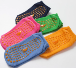 Anti Skid Floor Socks (1 pair)