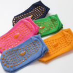 Anti Skid Floor Socks (1 pair)