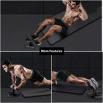 2 SUCTION DOUBLE SIDE LEG SUPPORT EXERCISER TOOL SITUP - Image 2