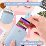 Leather Pull-Out Credit Card Holder - Image 2