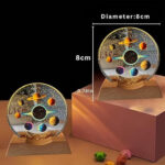 3D Crystal Space Theme Lamp - Image 2