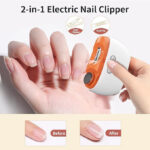 2 in 1 Electric Nail Clipper - Image 2