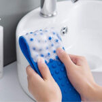 Silicone Bath Belt Towel Body Scrubber - Image 2