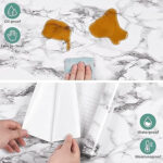 New White Marble Foil (TA-026) - Image 2