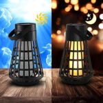 FLAME SOLAR LANTERN LAMP - Image 3