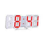 3D LED Clock (Red) - Image 2