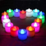 SMOKELESS CANDLES LED LIGHT DIYA (1 PIS) - Image 3