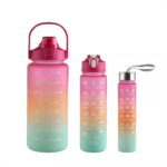MOTIVATIONAL WATER BOTTLES(SET OF 3) - Image 3