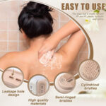 2 IN 1 TRAVEL SOAP CASE WITH BATH BRUSH - Image 2