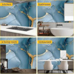 Blue UV Marble Foil (TA-081) - Image 2