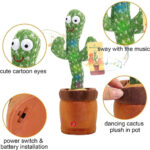 GREEN CACTUS GAMING TOYS Rechargeable - Image 2