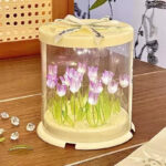 NEW ROUND TULIP LAMP - Image 2