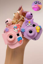 Cartoon Projection Camera Keychain - Image 2